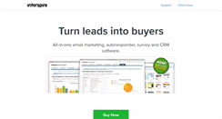 Desktop Screenshot of interspire.com