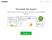 Tablet Screenshot of interspire.com
